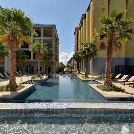 Vibrant Downtown Studio Wifi Pool Gym San Antonio Esterno foto