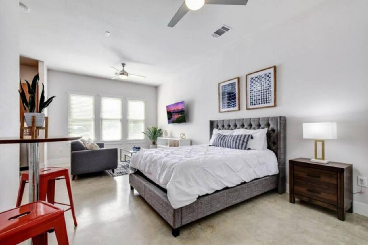 Vibrant Downtown Studio Wifi Pool Gym San Antonio Esterno foto