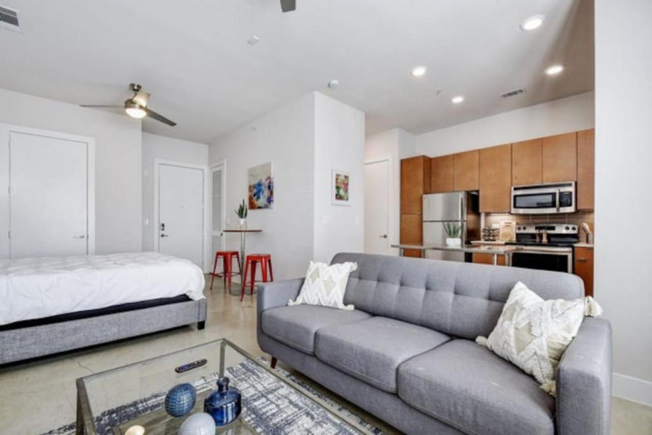 Vibrant Downtown Studio Wifi Pool Gym San Antonio Esterno foto