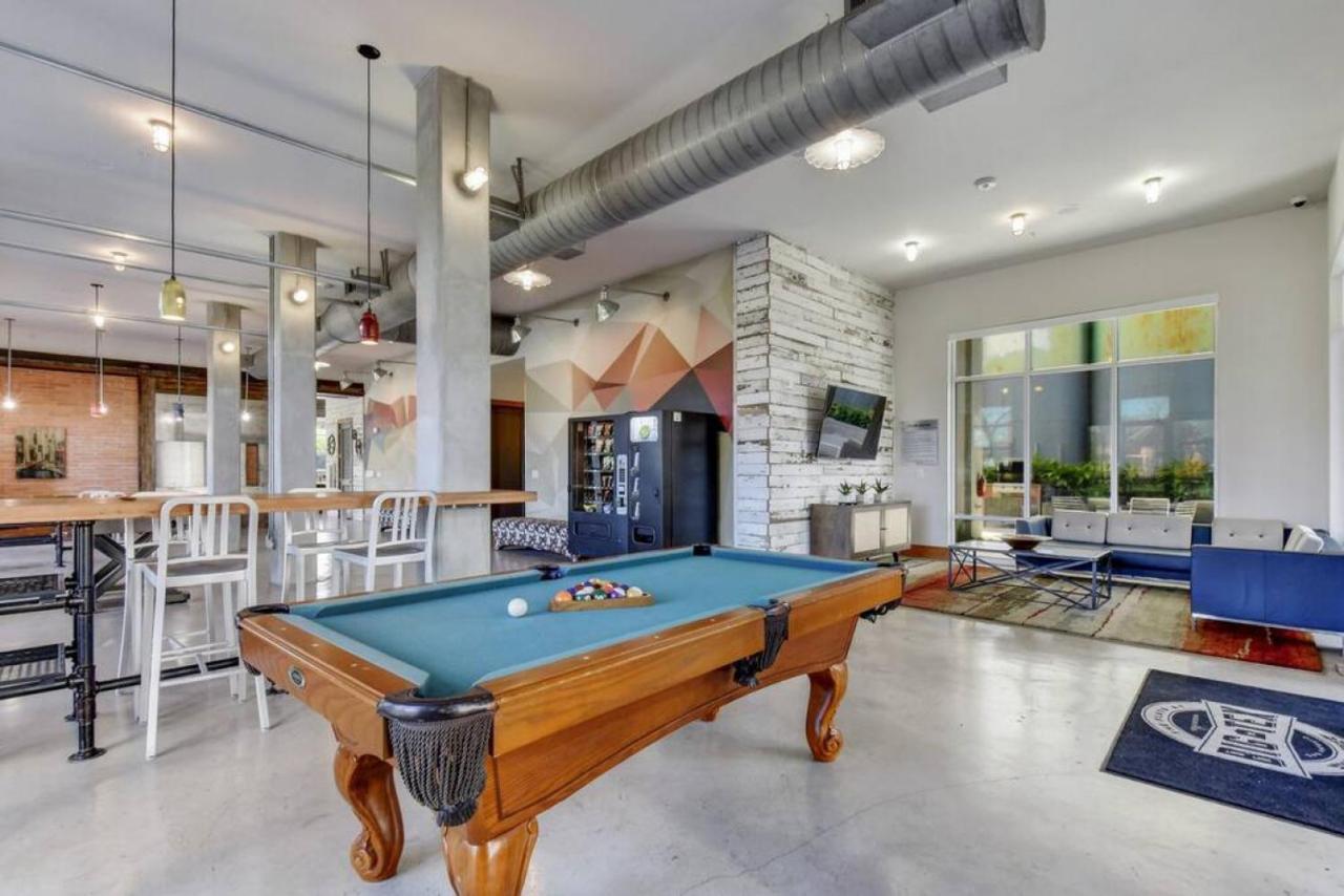 Vibrant Downtown Studio Wifi Pool Gym San Antonio Esterno foto