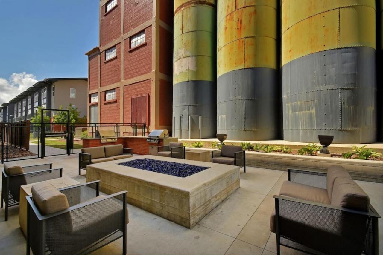 Vibrant Downtown Studio Wifi Pool Gym San Antonio Esterno foto