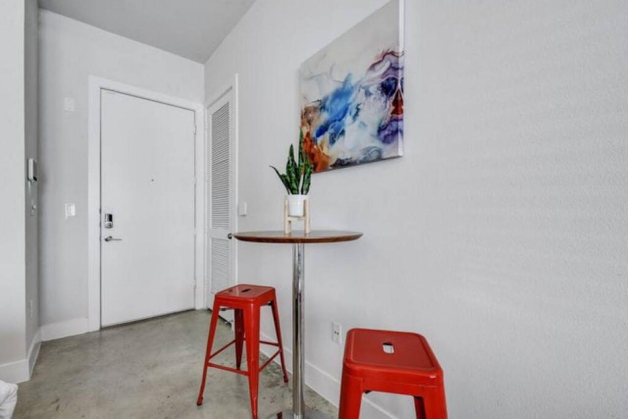 Vibrant Downtown Studio Wifi Pool Gym San Antonio Esterno foto