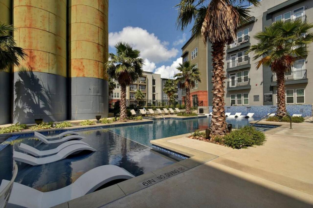 Vibrant Downtown Studio Wifi Pool Gym San Antonio Esterno foto